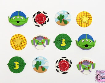 Toy Store Cupcake Toppers