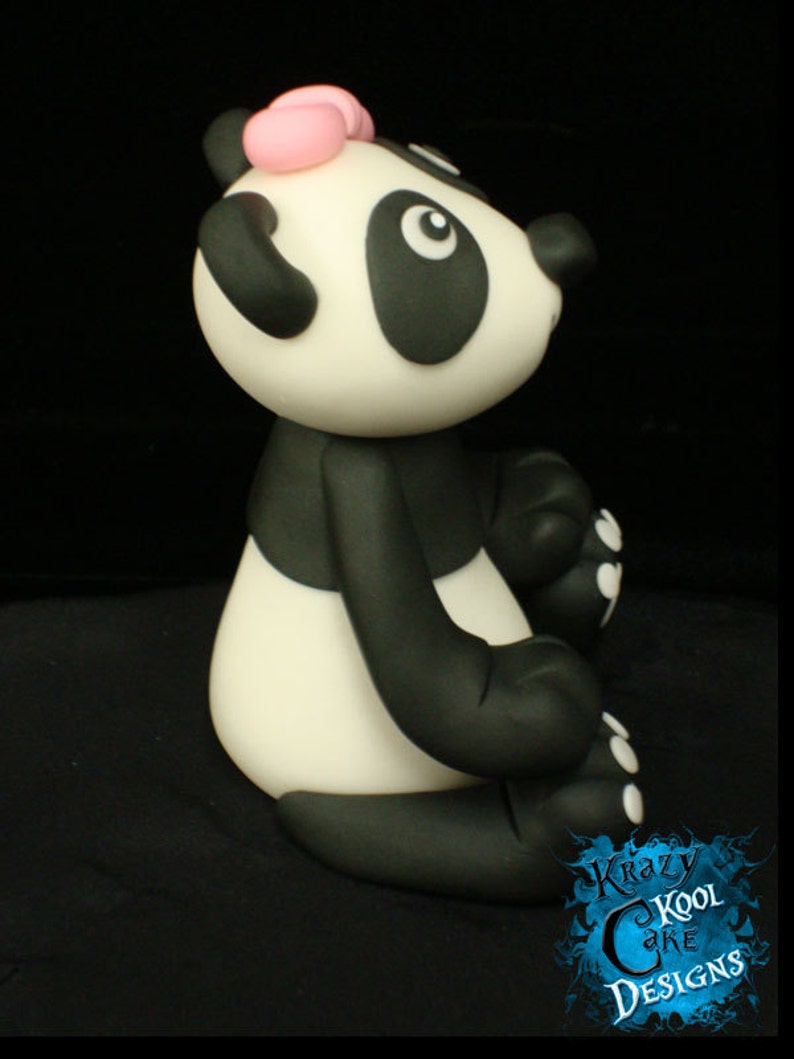 Panda Cake Topper image 5