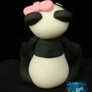 Panda Cake Topper image 4