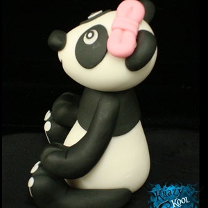 Panda Cake Topper image 3