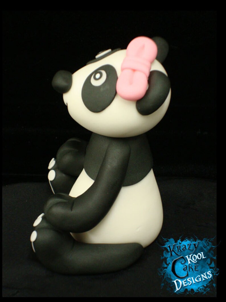 Panda Cake Topper image 3