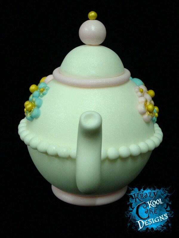 Pouring Teapot Mothers Day Cake Tutorial! - YouTube