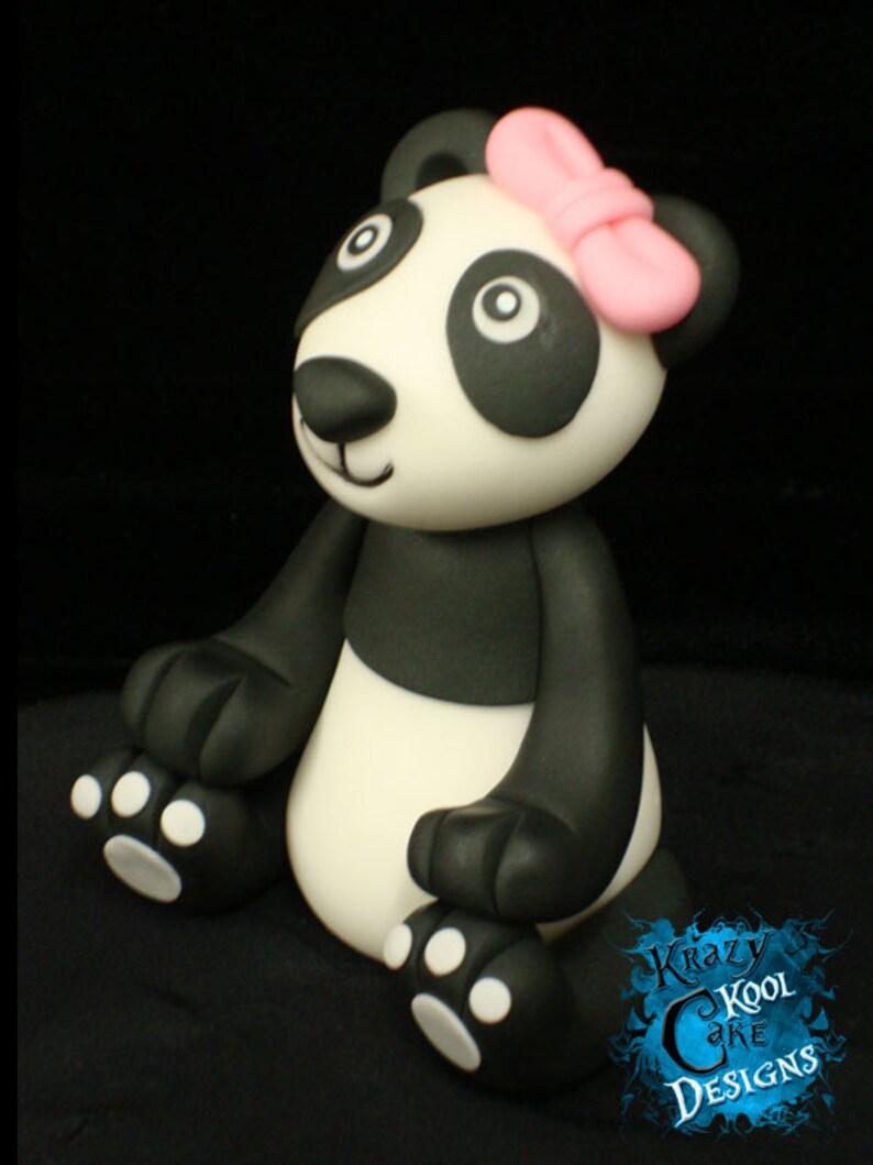 Panda Cake Topper image 2