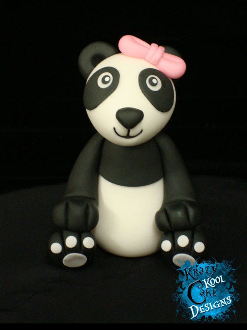 Panda Cake Topper image 1