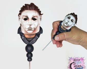 Halloween Michael Myers Cookie Scribe