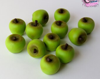 Green Apple Cake Toppers