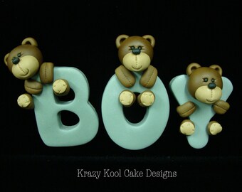 Teddy Bear Cake Topper