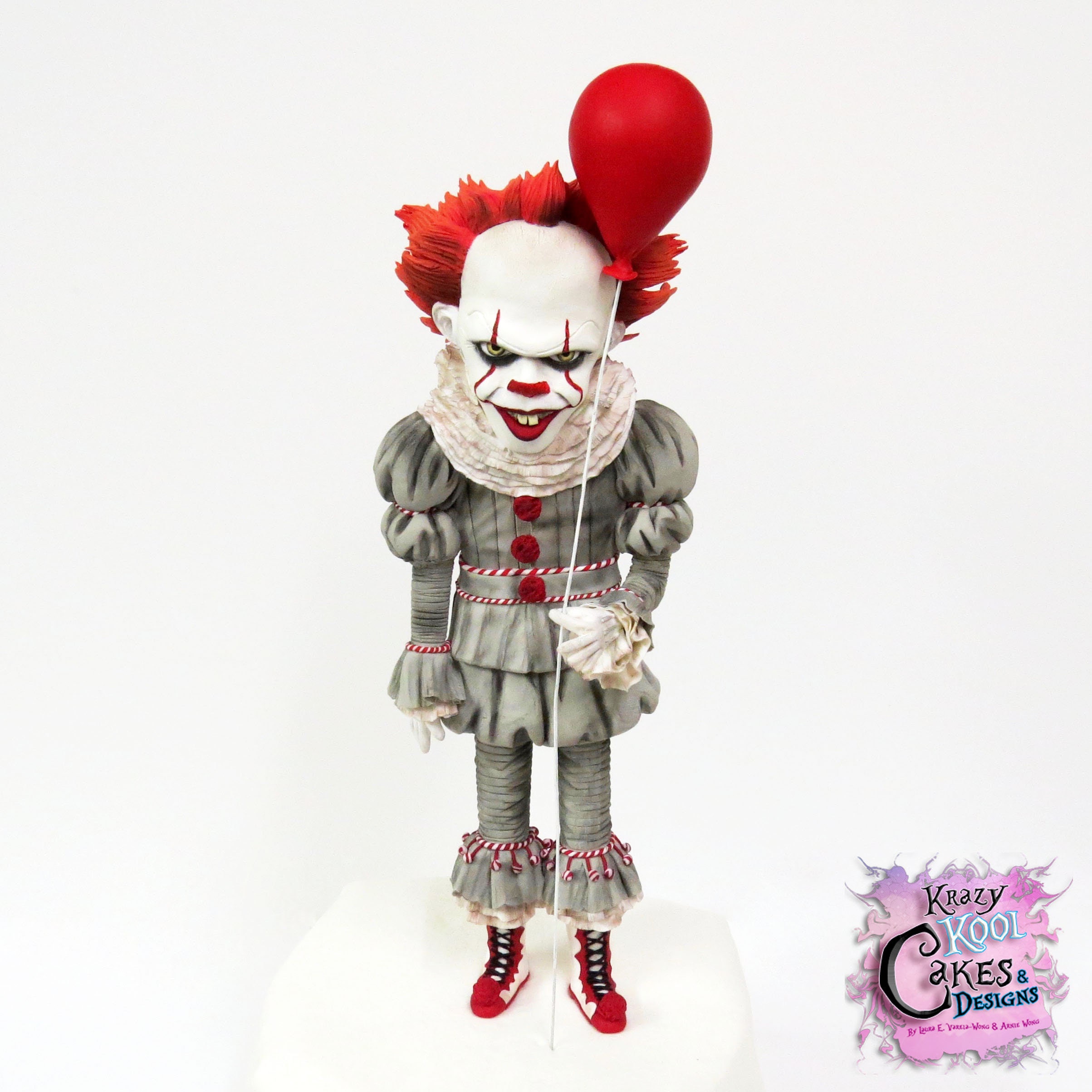 Edibles Pennywise Makeup Tutorial - gshtechdesign
