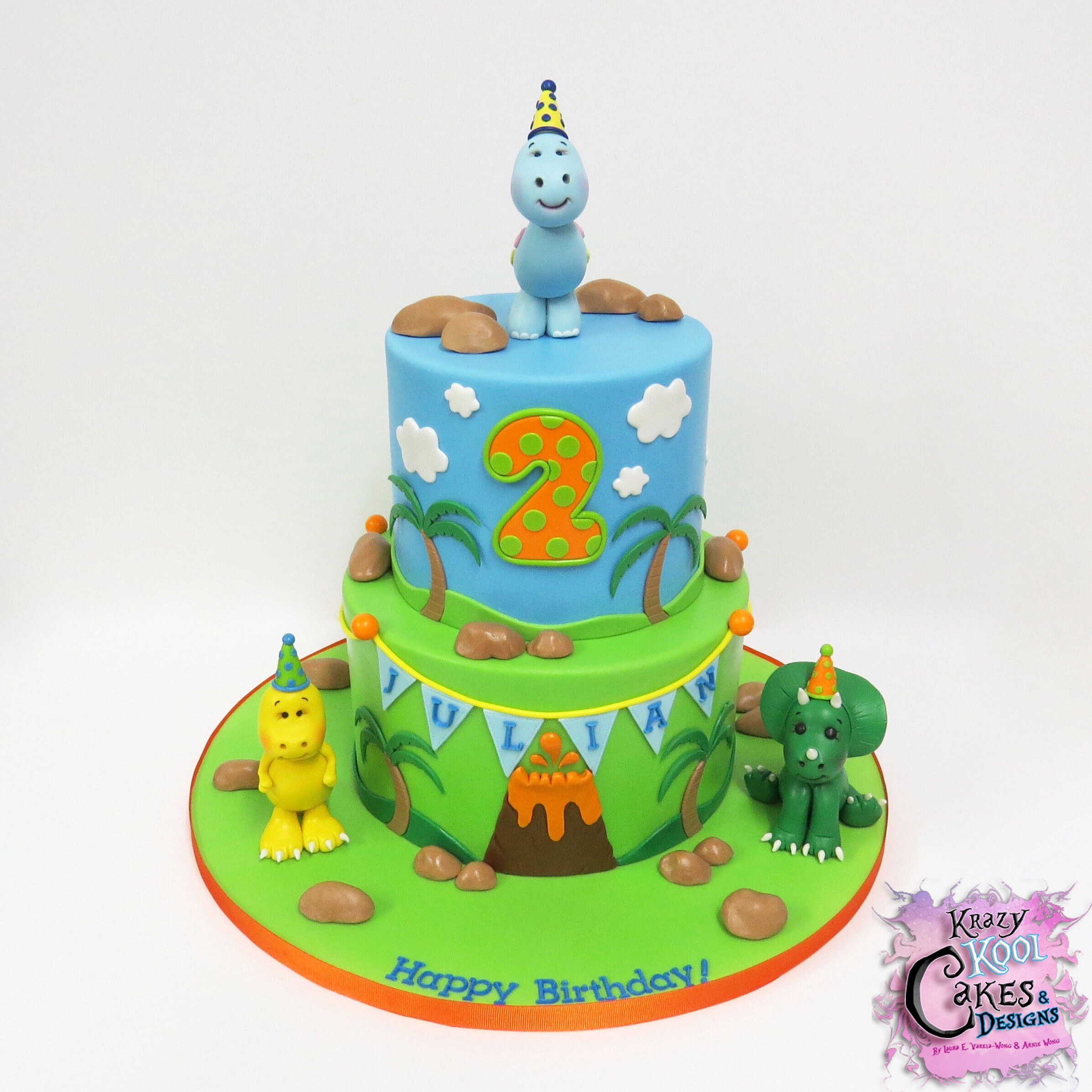 Juego de topper de pastel de dinosaurio bebé - Etsy España Juego de topper de pastel de dinosaurio bebé - Etsy España