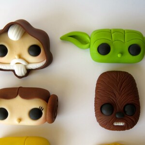 Star Wars Cupcake Toppers imagen 2