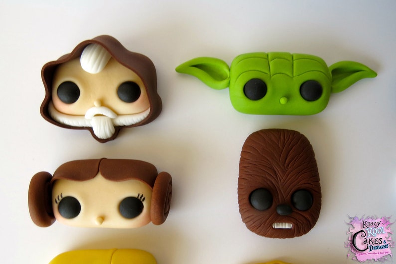 Star Wars Cupcake Toppers image 2