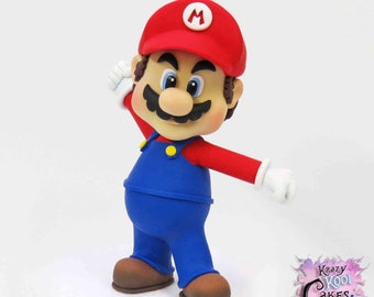 Mario Keepsake Cake Topper