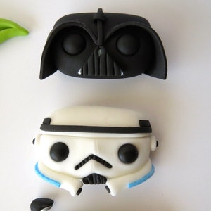 Star Wars Cupcake Toppers imagen 4