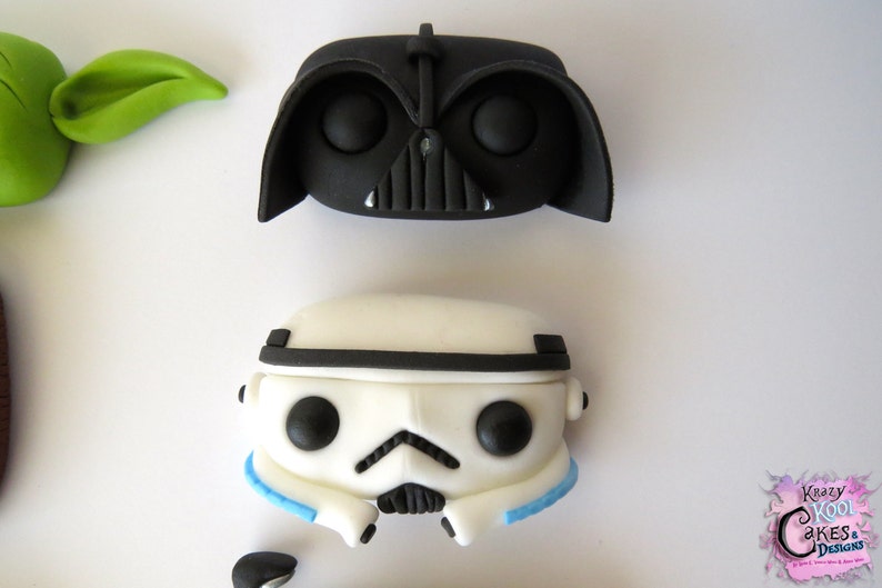 Star Wars Cupcake Toppers imagen 4