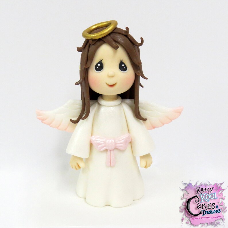 Angel Cake Topper image 1