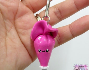 Kawaii Piping Bag Keychain HANDMADE