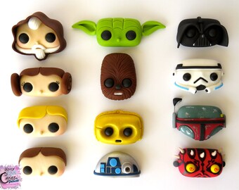 Star Wars Cupcake Toppers