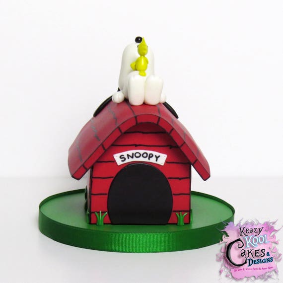 Snoop Y Dog House Cake Topper With Woodstock Etsy