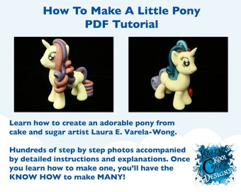 How To Make A Little HorsePony PDF Tutorial