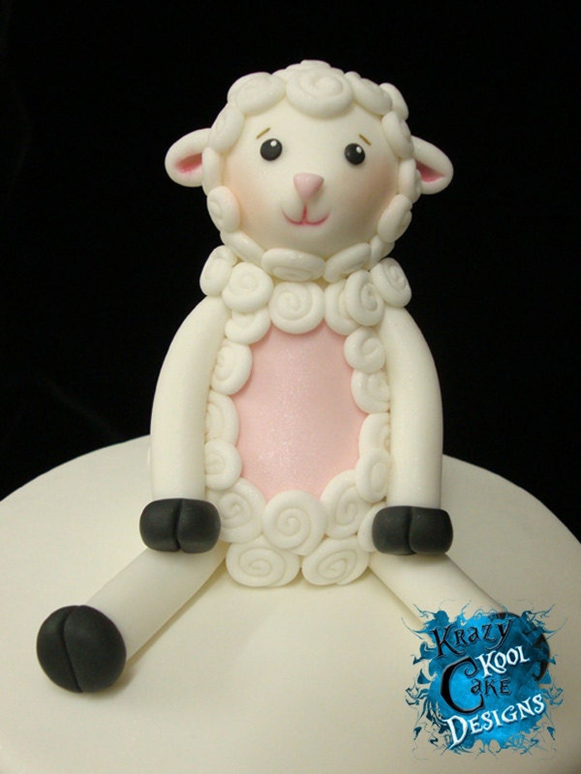 Lamb Cake Topper Etsy