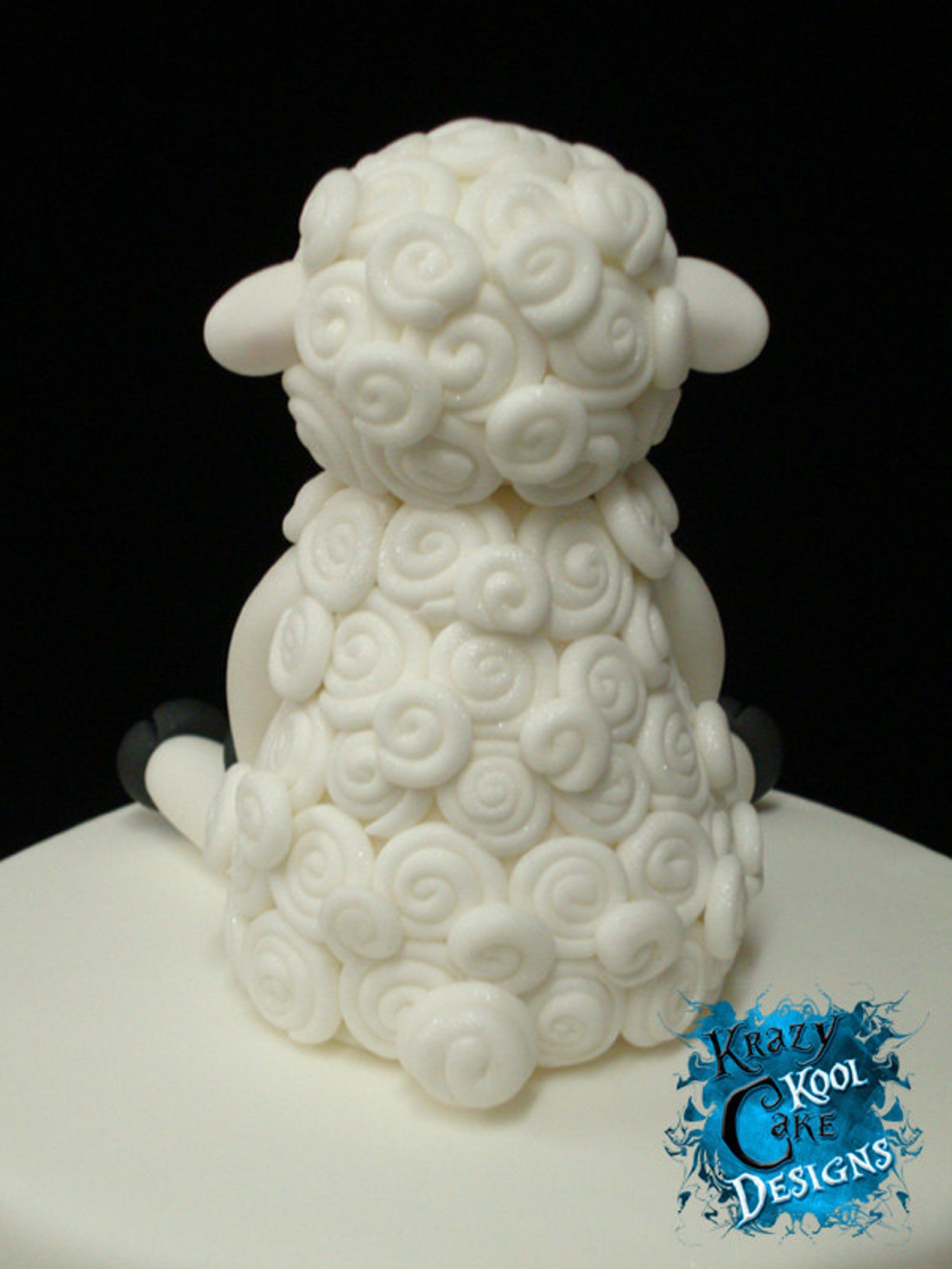 Lamb Cake Topper Etsy