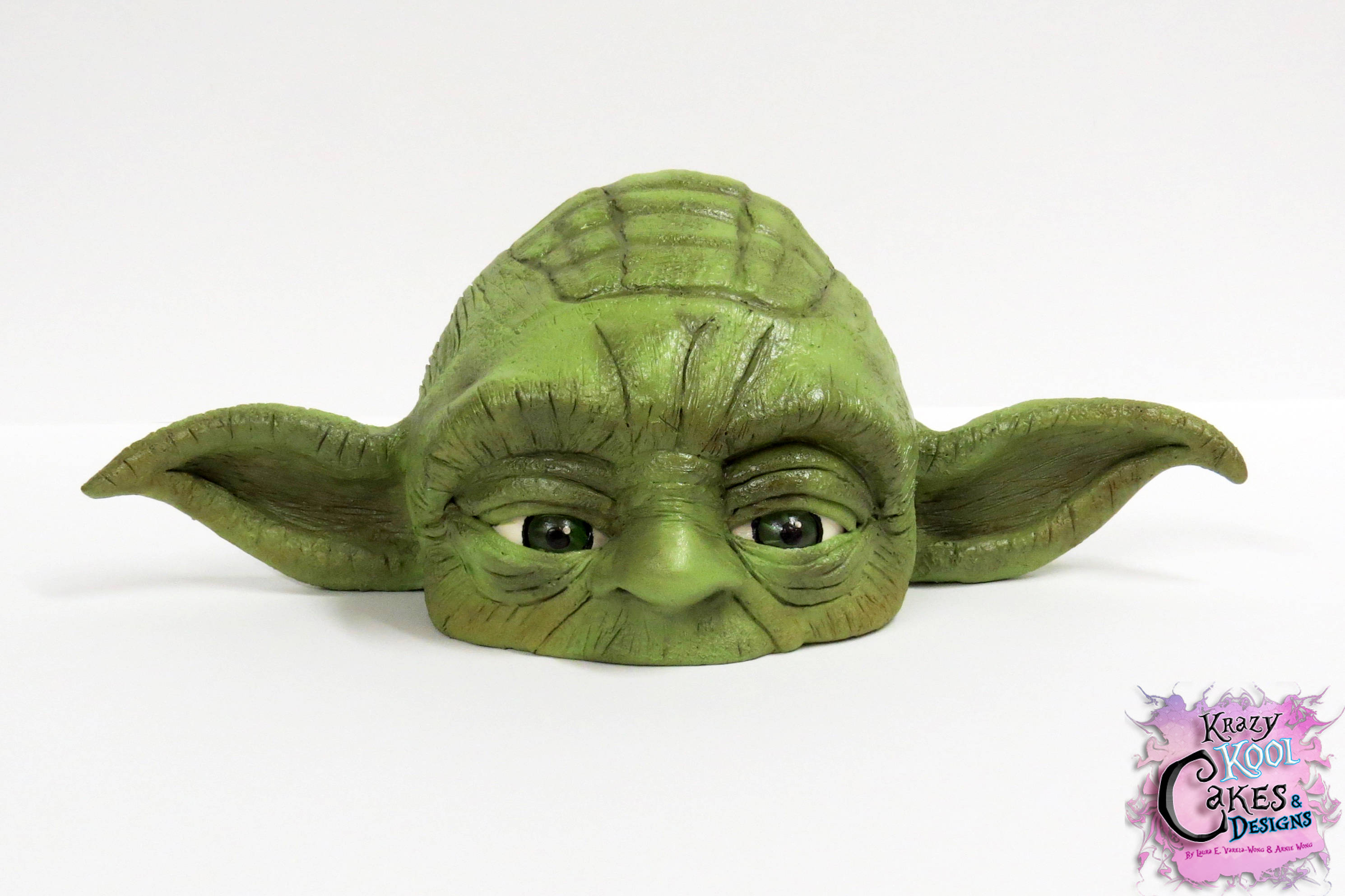 Yoda Cake Topper Sculpture En Argile Polymere Etsy