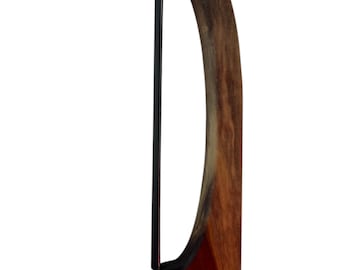Handcrafted Black Walnut Bread Knife