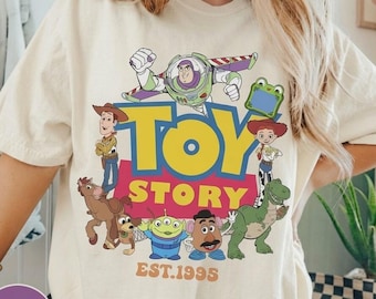 Toy Story Comfort Farben Shirt, du hast einen Freund In mir Shirt, Disney Pixar Shirt