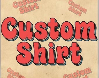 Digital file - Custom