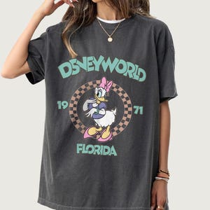 Personalize All Characters Disneyworld Shirt, Disney Group Shirts, Disney Matching Family Tee image 9