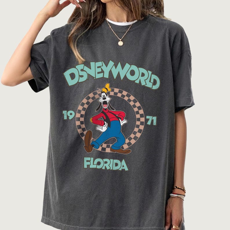 Personalize All Characters Disneyworld Shirt, Disney Group Shirts, Disney Matching Family Tee image 5