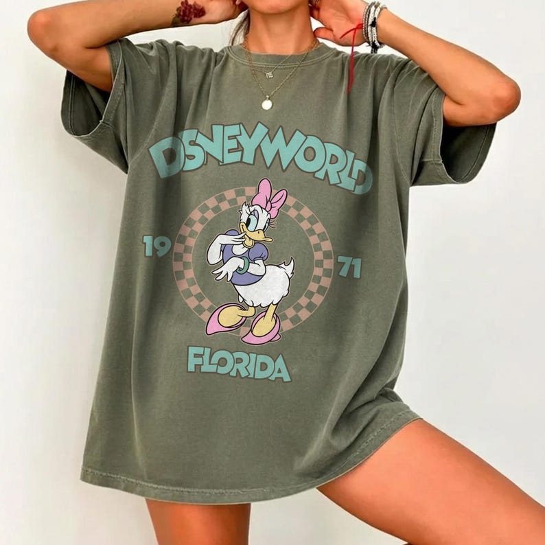 Personalize All Characters Disneyworld Shirt, Disney Group Shirts, Disney Matching Family Tee image 6