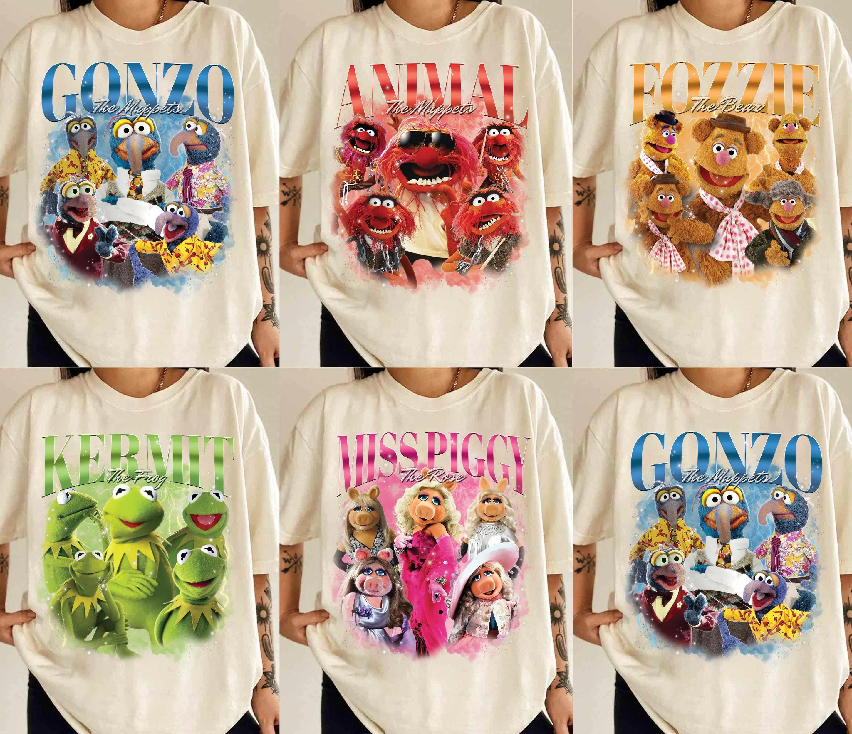 Miss Piggy Shirt - Etsy Canada