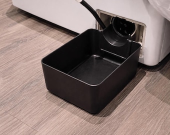 Cubo de drenaje de la lavadora LG