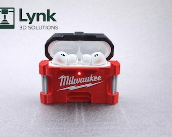 Estuche Milwaukee para Airpods Pro (nombre personalizado posible)