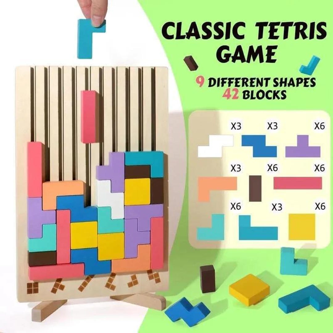 Montessori Brain Blocks - Etsy
