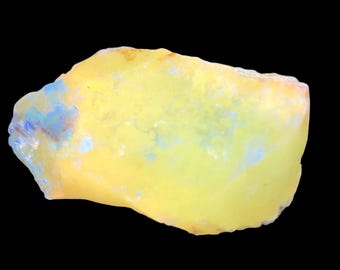 Intensives Neon Gelb / Grün UV-reaktives Silica | LW & SW Reaktiv