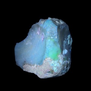 Grande esemplare da esposizione - Forte fluorescenza verde SW e blu LW - 411 g