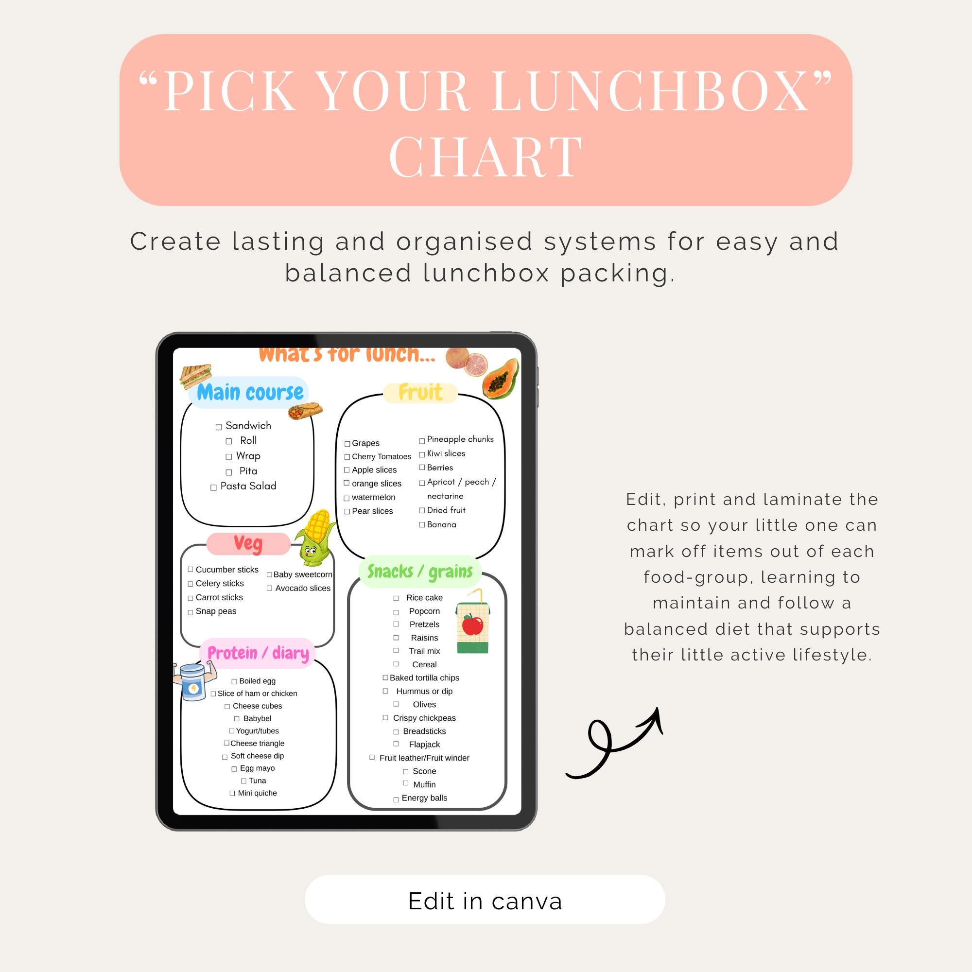 pick-your-own-lunchbox-chart-etsy