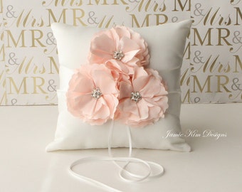 Ring Bearer Pillow | Ring Pillow | Wedding Pillow | Ring Bearer Pillows with flowers