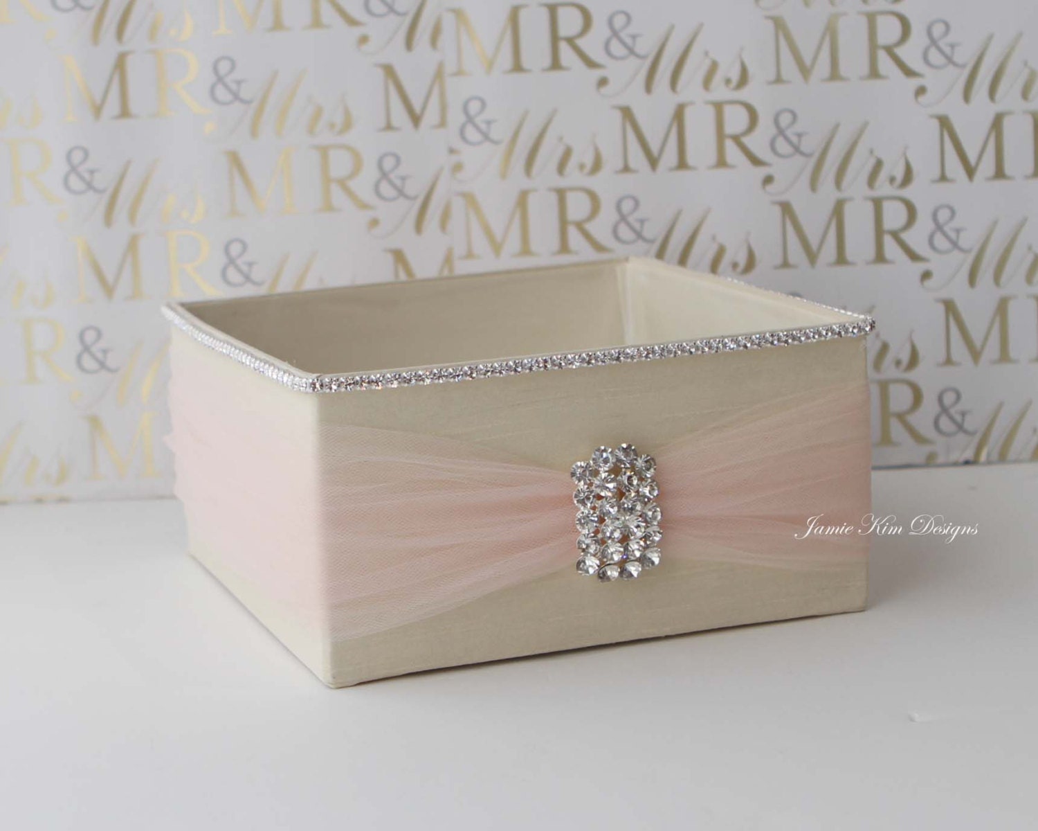 Boda caja abierta / caja del programa personalizado hecho | Etsy