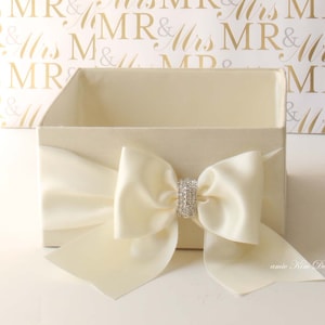 Boîte programme de mariage | Titulaire de la faveur | Porte-bulles | Support de ventilateur | Boîte sur mesure