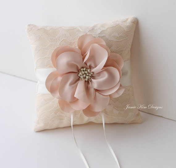 Ring Bearer Pillow/ Wedding Pillow Etsy