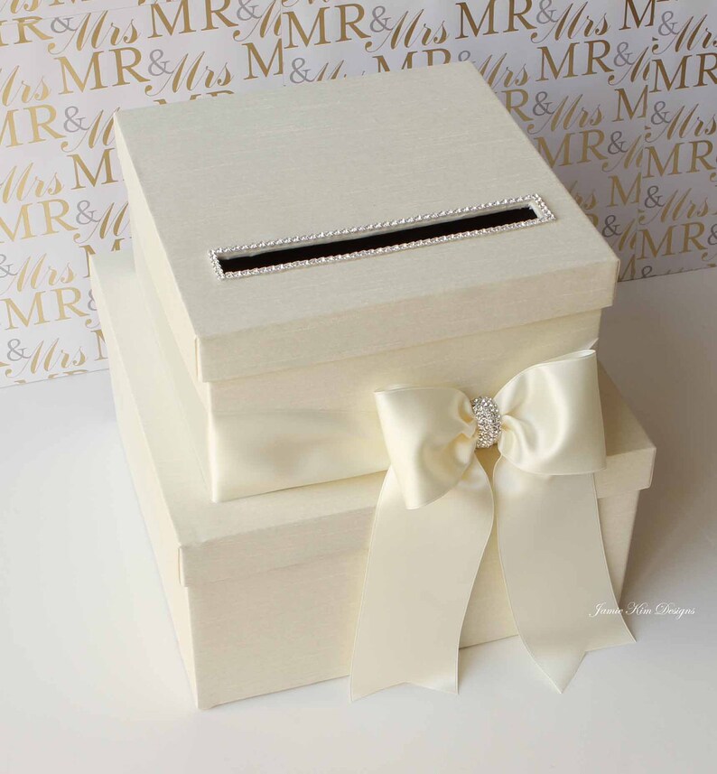 Wedding Card Box Money Box Wedding Box Gift Card Holder Etsy