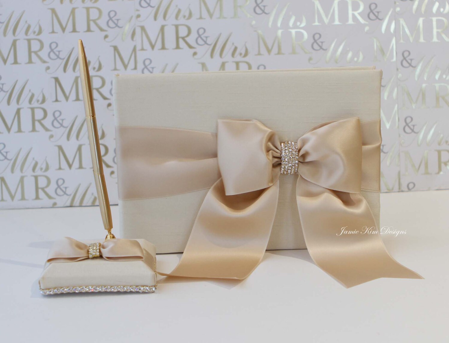 Wedding Guest Book | Reception Guestbook | Wedding Signing Book | Custom Wedding Reception Guestbook