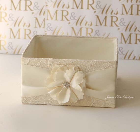 Wedding Program Box Favor Box Bubble Box Etsy