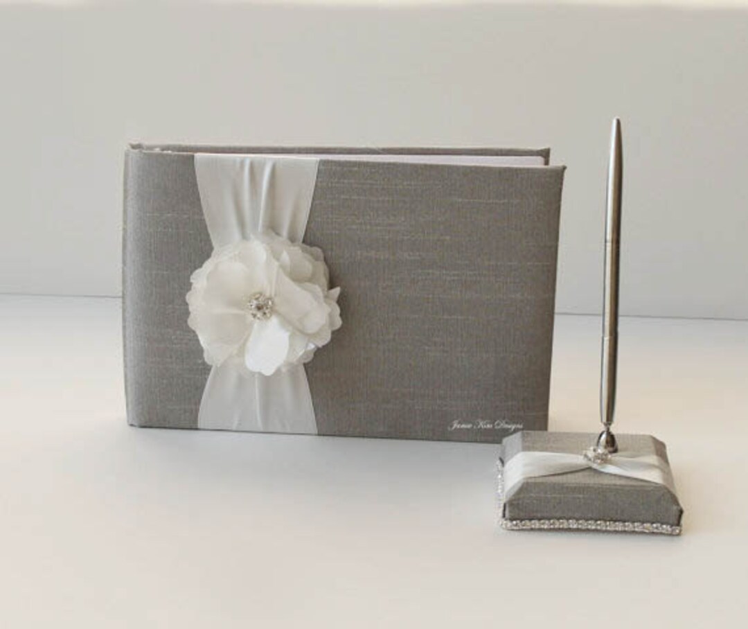 Wedding Guest Book Reception Guestbook Wedding Signing Book Custom