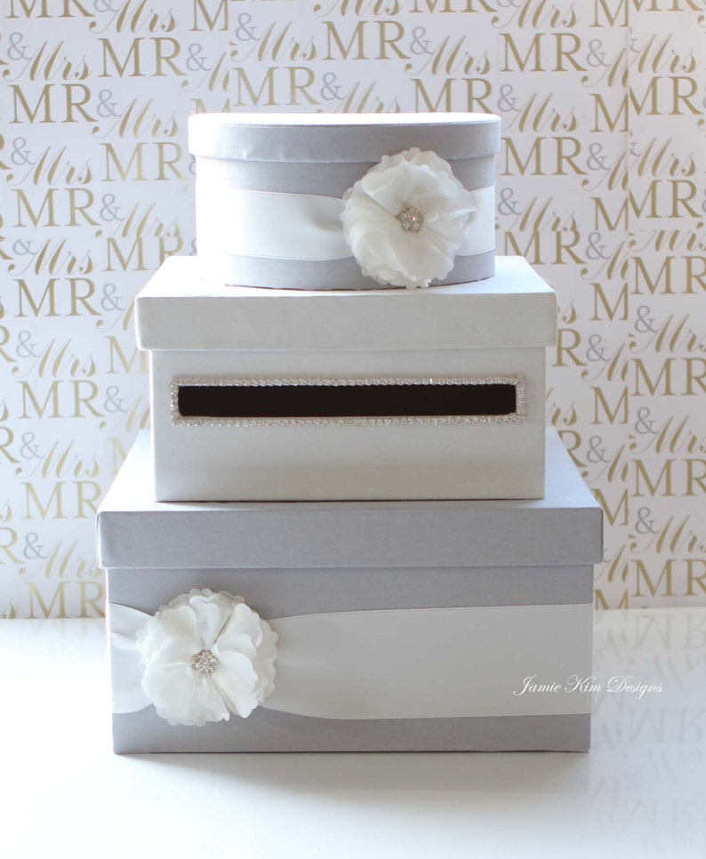 Wedding Card box Gift Card Box Money holder with the Etsy