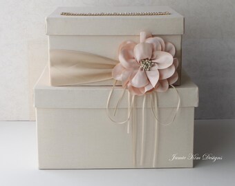 Wedding Card Box | Gift Card Holder | Wedding Money Box | Card Box for Wedding | Custom Card Box