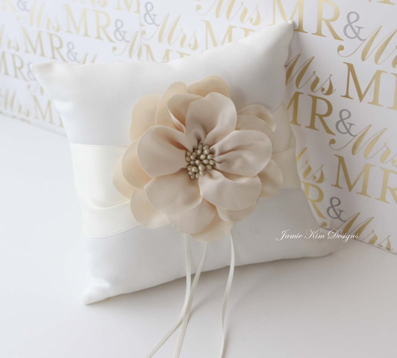 Ring Bearer Pillow/ Wedding Pillow Etsy